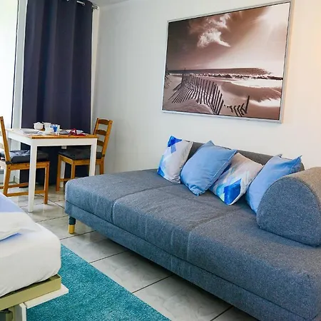 Ferienwohnung Haus Horizont HZ14 Cuxhaven Exterior foto