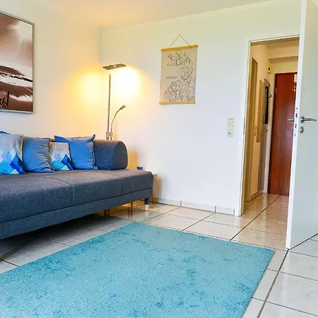 Ferienwohnung Haus Horizont HZ14 Cuxhaven Exterior foto